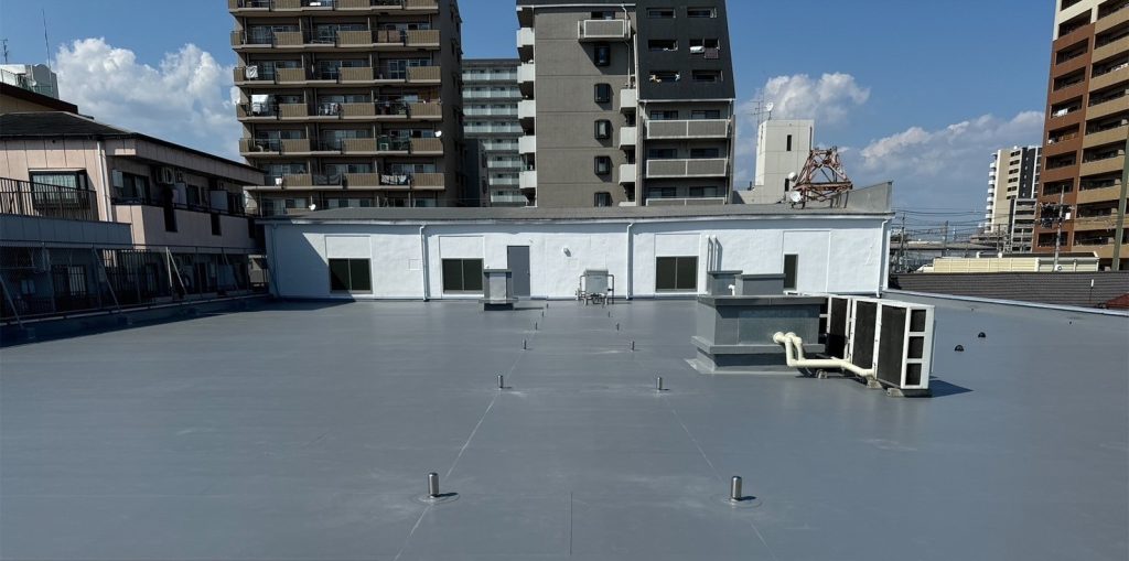 絶縁塩ビシート防水